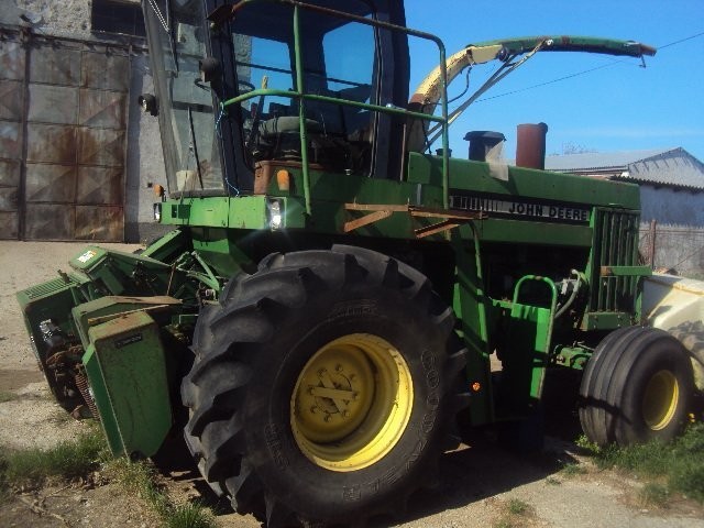 sieczkarnia JD 5830 — zdjęcie 5