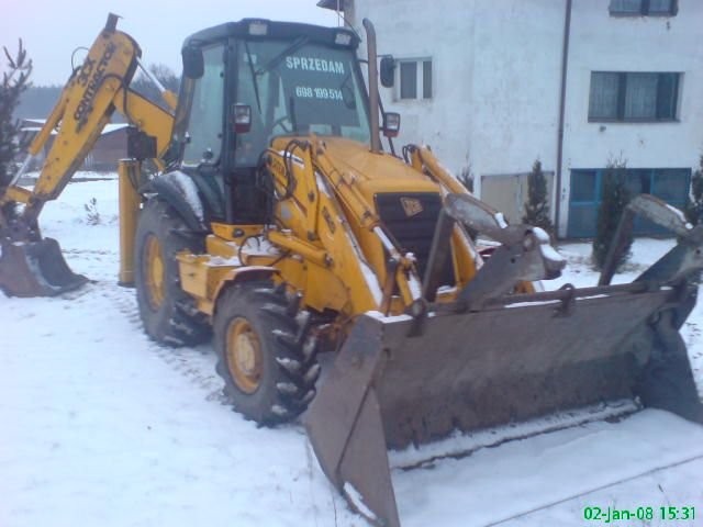 koparko-ladowarka JCB 3CX contractor 2000r. — zdjęcie 1