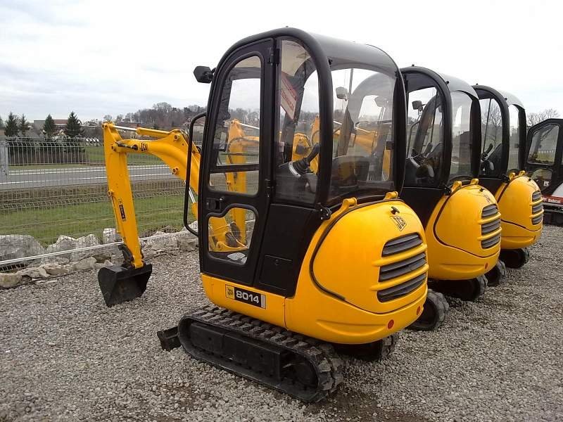 JCB 8014 - 2005 — zdjęcie 2