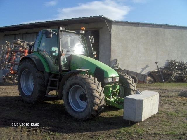 DEUTZ FAHR AGROTRON 6, 20TT — zdjęcie 1