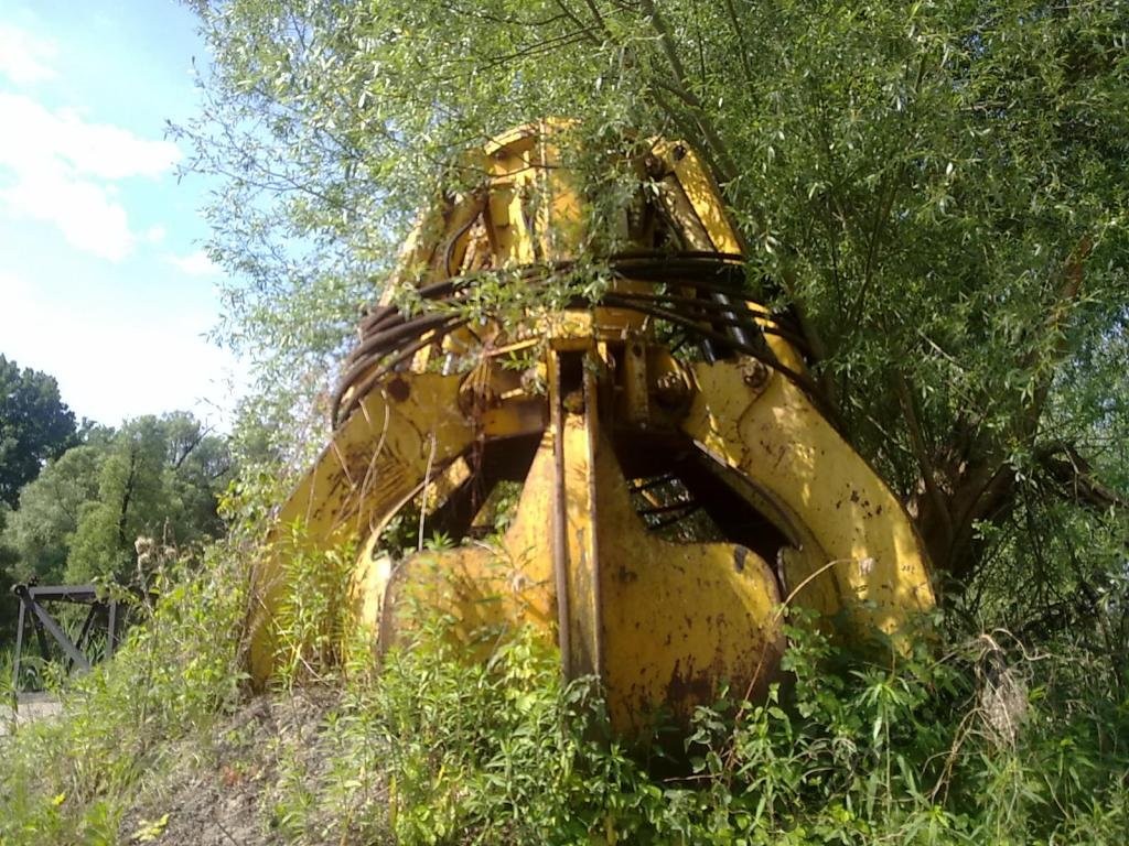 Chwytak do złomu poj. 6,7m3 waga 8 ton do dźwigu — zdjęcie 3