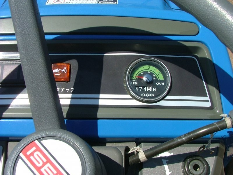 Mini Traktorek Iseki TM15 kubota Yanmar 15KM 4x4 — zdjęcie 6