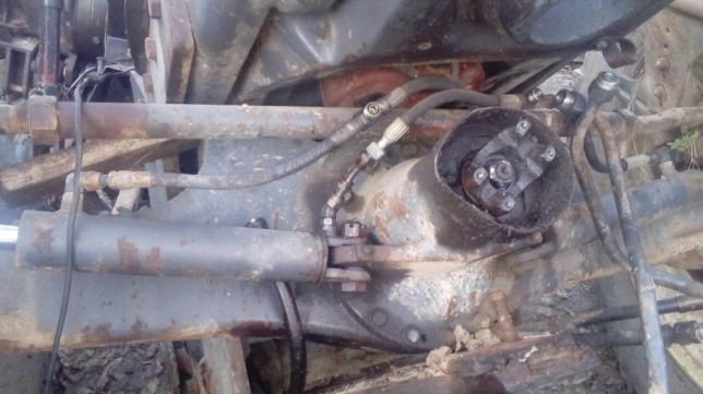 Części przedniego mostu Ford g 170 g 190 g 240 części kabiny skrzyni — zdjęcie 1