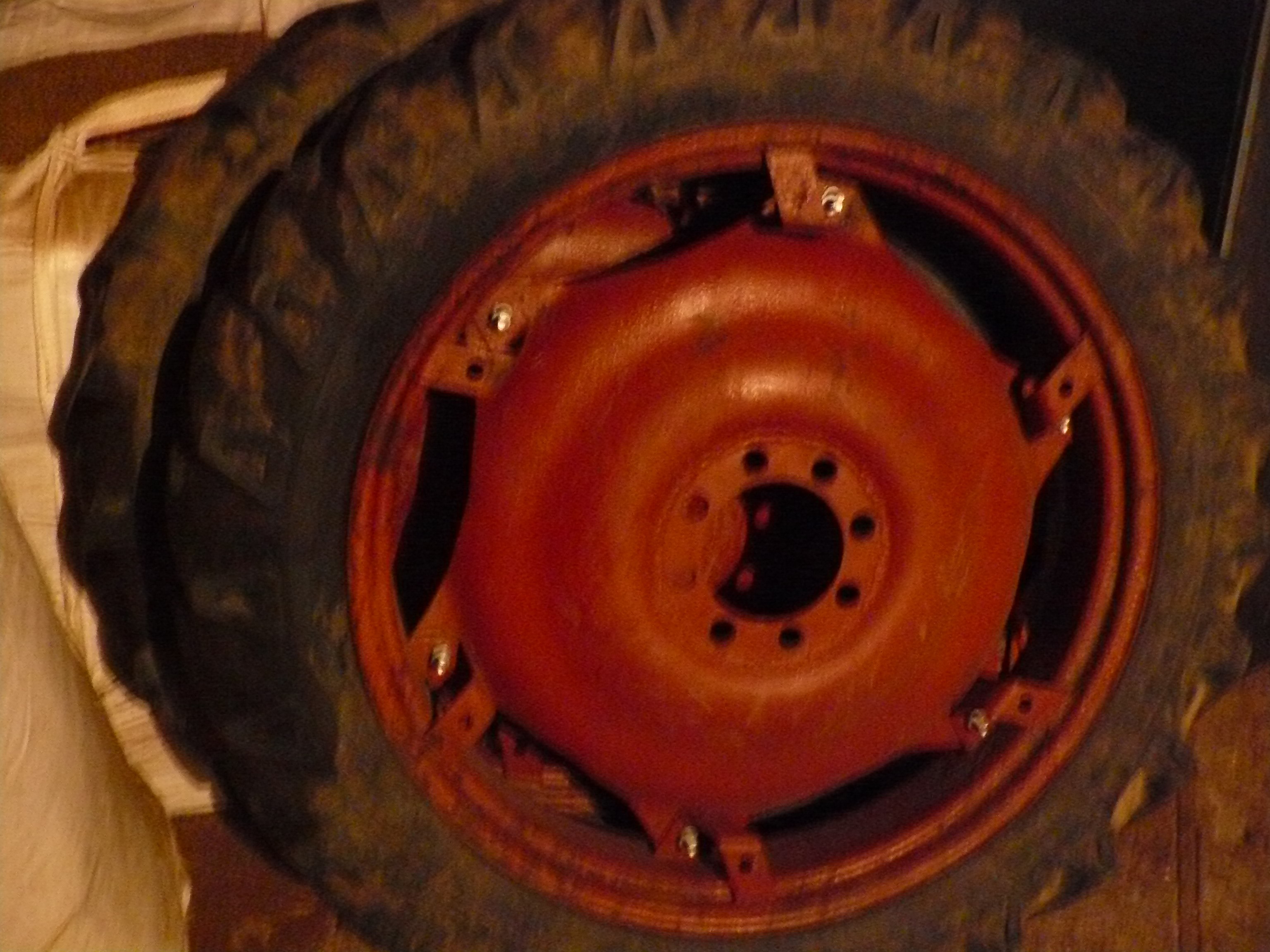 koła międzyrzędowe 9,5/36R ursus c-360 — zdjęcie 4