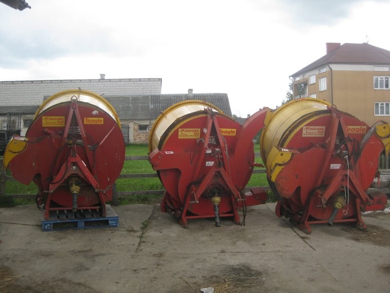 Teagle Tomahawk 4040 404 rozdrabniacz sieczkarnia — zdjęcie 1