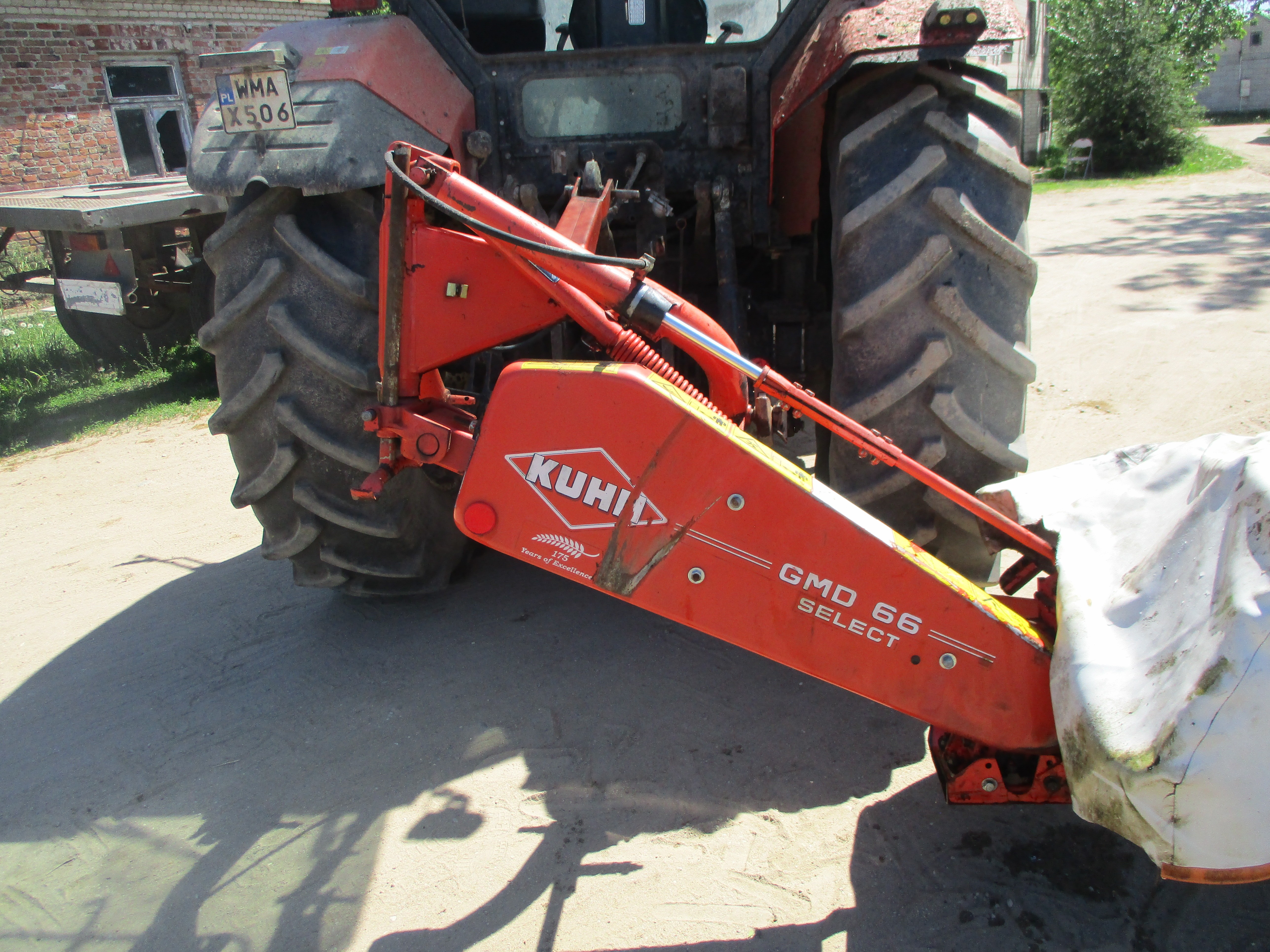 Kosiarka kuhn 2,4m — zdjęcie 8