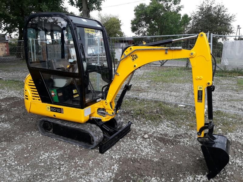 Sprzedam JCB 8015 z 2005 roku — zdjęcie 5