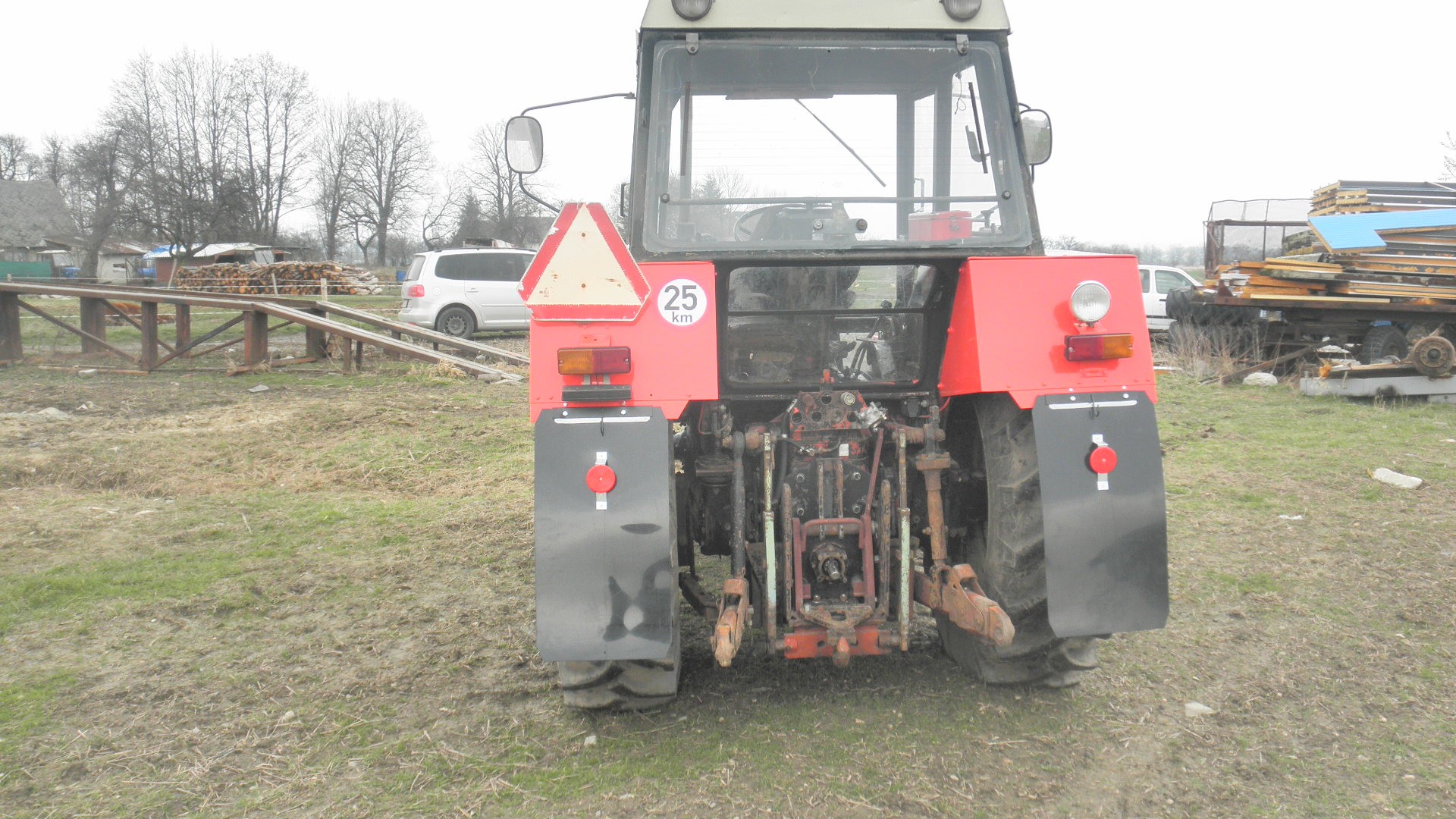 Zetor 8145 — zdjęcie 3