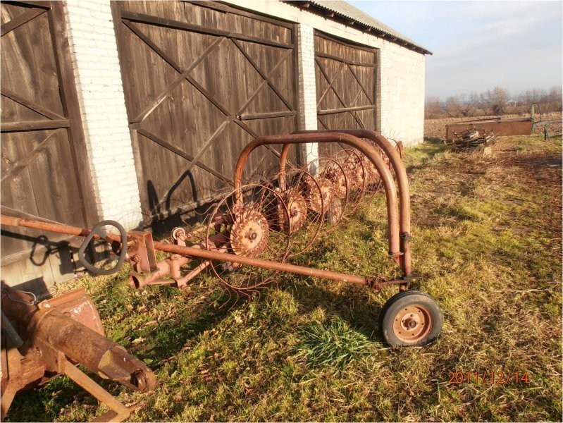 Przetrząsaczo-zgrabiarki, AGROMET — zdjęcie 3