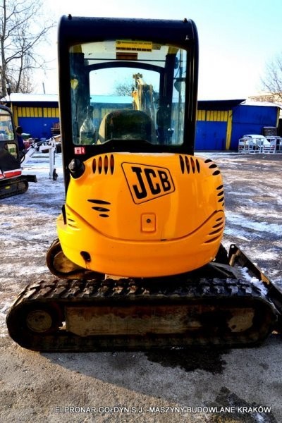 JCB 8025 ZTS-2008 rok - ELPRONAR — zdjęcie 3