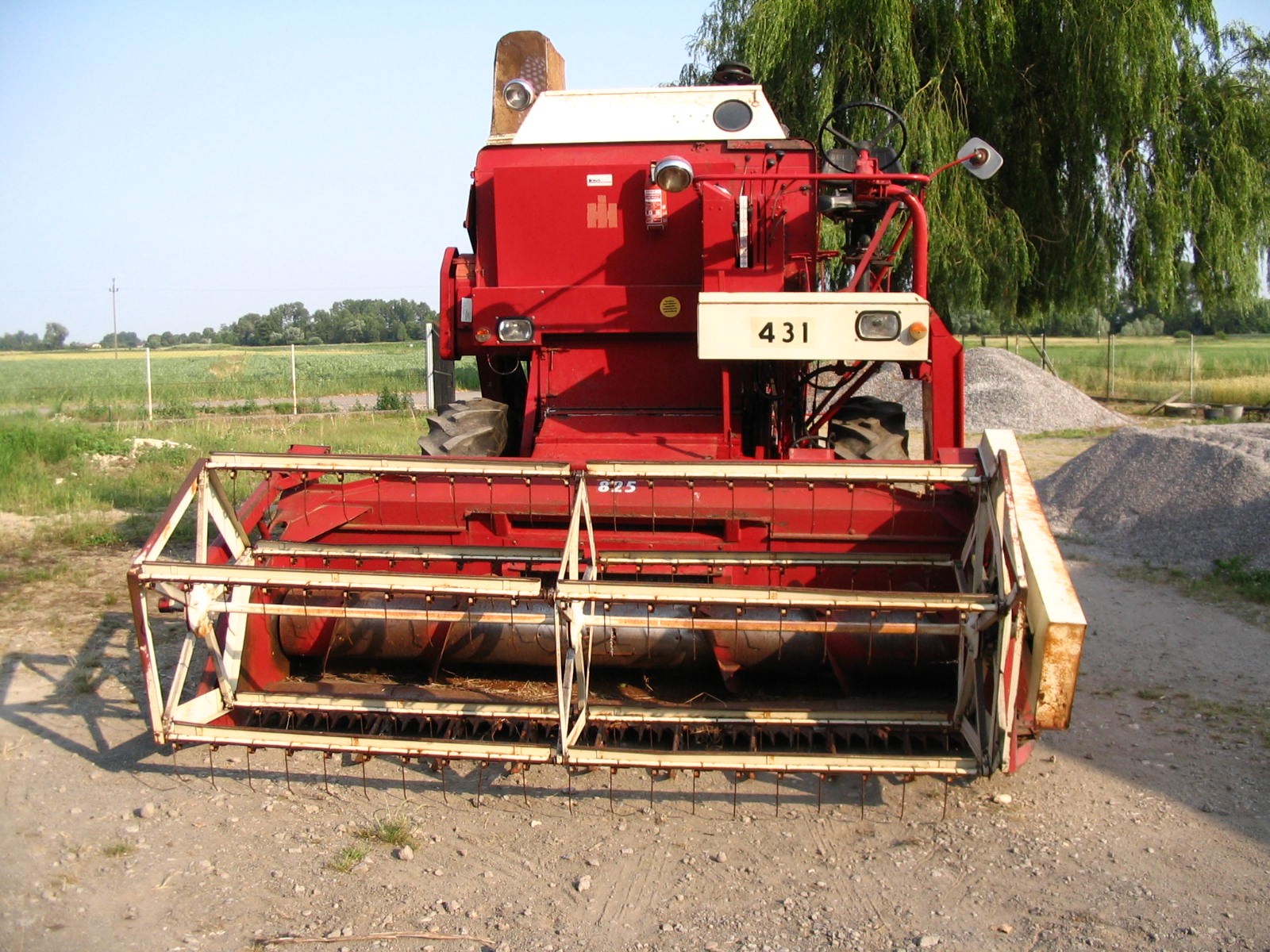 Kombajn International 431 — zdjęcie 1