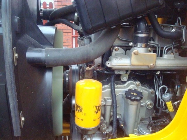 JCB 3CX SITEMASTER TURBO z 2007 r — zdjęcie 3