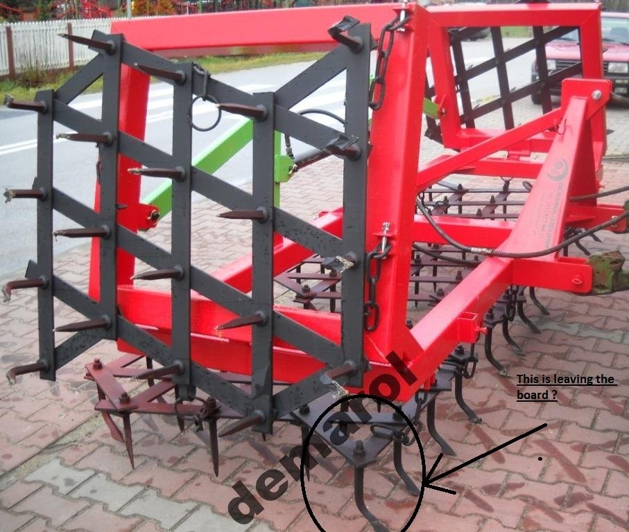 Brony fi 20 5 polowe hydrauliczne rama 100x100 — zdjęcie 3