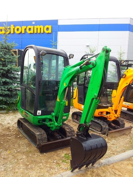 JCB 8016 2006 18KM 1200mth 801 KOPARKA LEASING GWR — zdjęcie 3