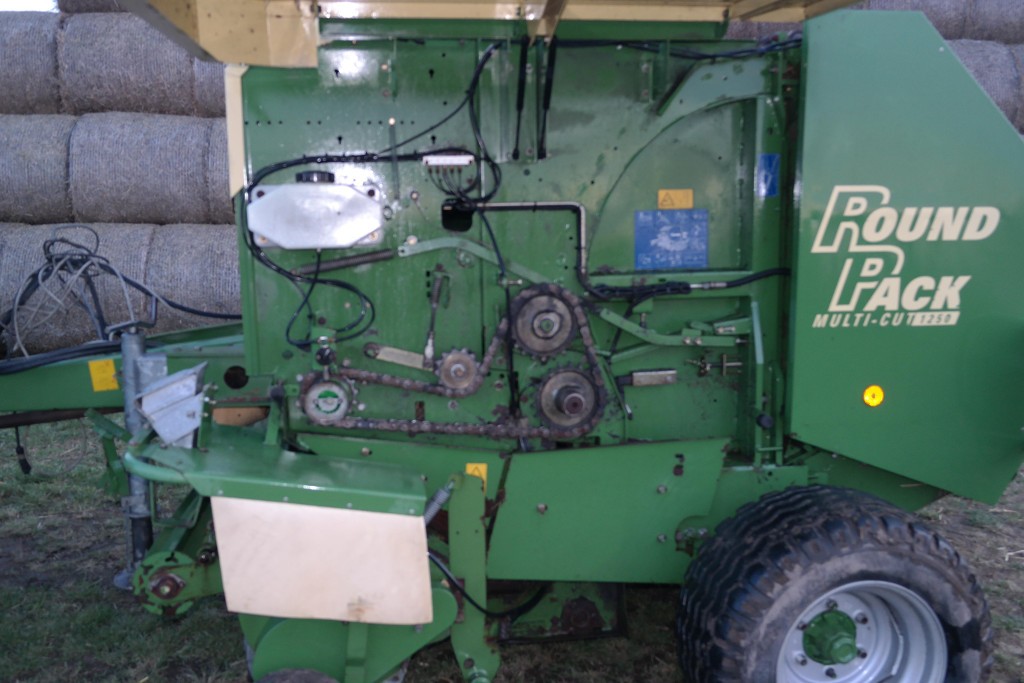 Prasa Krone Round Pack Multi Cut 1250 rok prod 2007 — zdjęcie 4