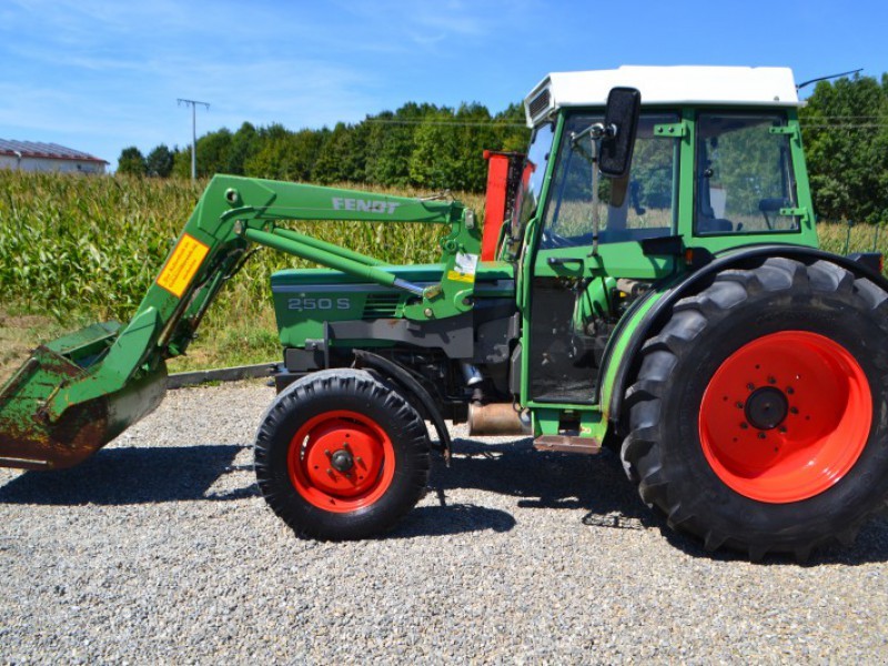 1991 Fendt 250 S — zdjęcie 1