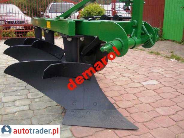 Pług 3 skibowyZAGONOWY 35 cm demarol 2018 — zdjęcie 2