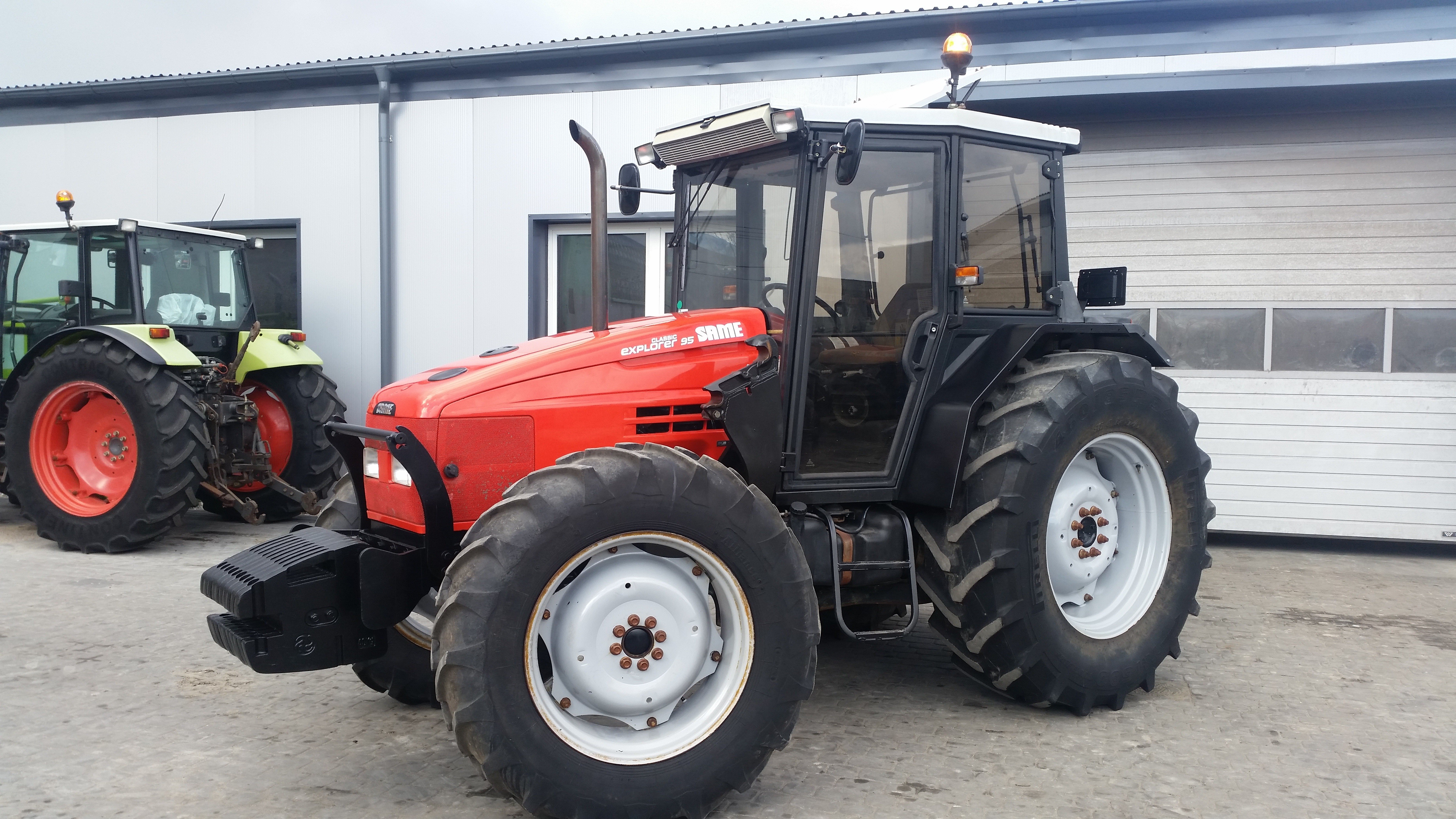 Same EXPLORER 95 Ciągnik Traktor — zdjęcie 1