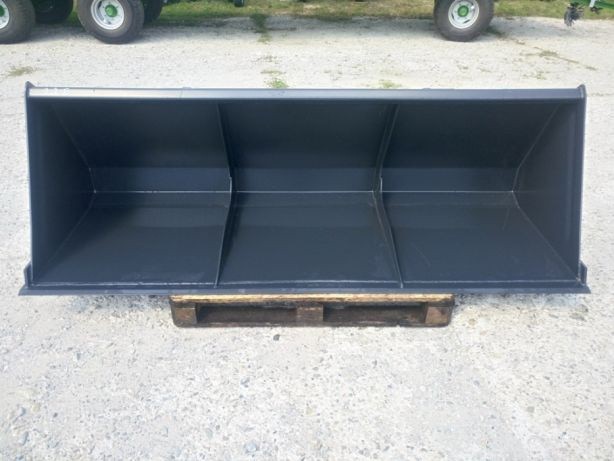 Łyżka 2,3 m METAL-TECHNIK nowa 2018 TRANSPORT — zdjęcie 4
