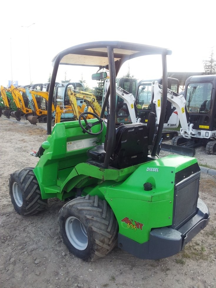 AVANT 635 2007 rok, ŁADOWARKA GWARANCJA LEASING — zdjęcie 2