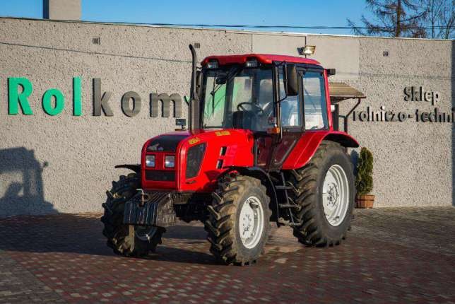 Ciągnik MTZ Belarus 920.4 ROLKOM — zdjęcie 2