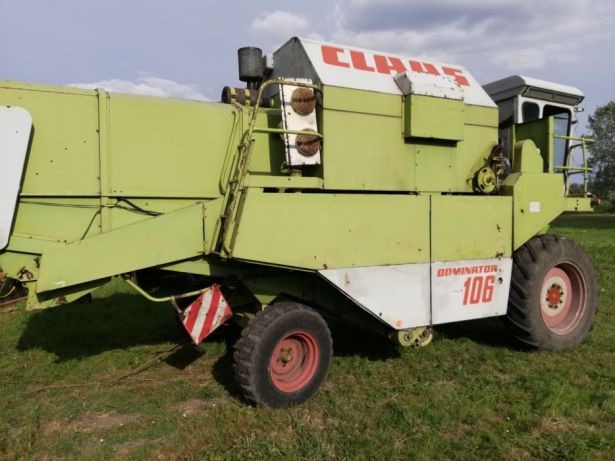 Części Claas dominator 76,80,85,96,98,100,105,106,108,silnik,wariatory — zdjęcie 1
