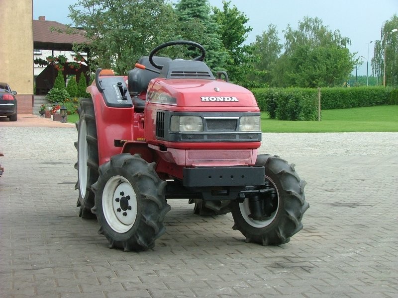 Mini traktor Honda TX20, 20KM, 4x4, yanmar kubota — zdjęcie 3