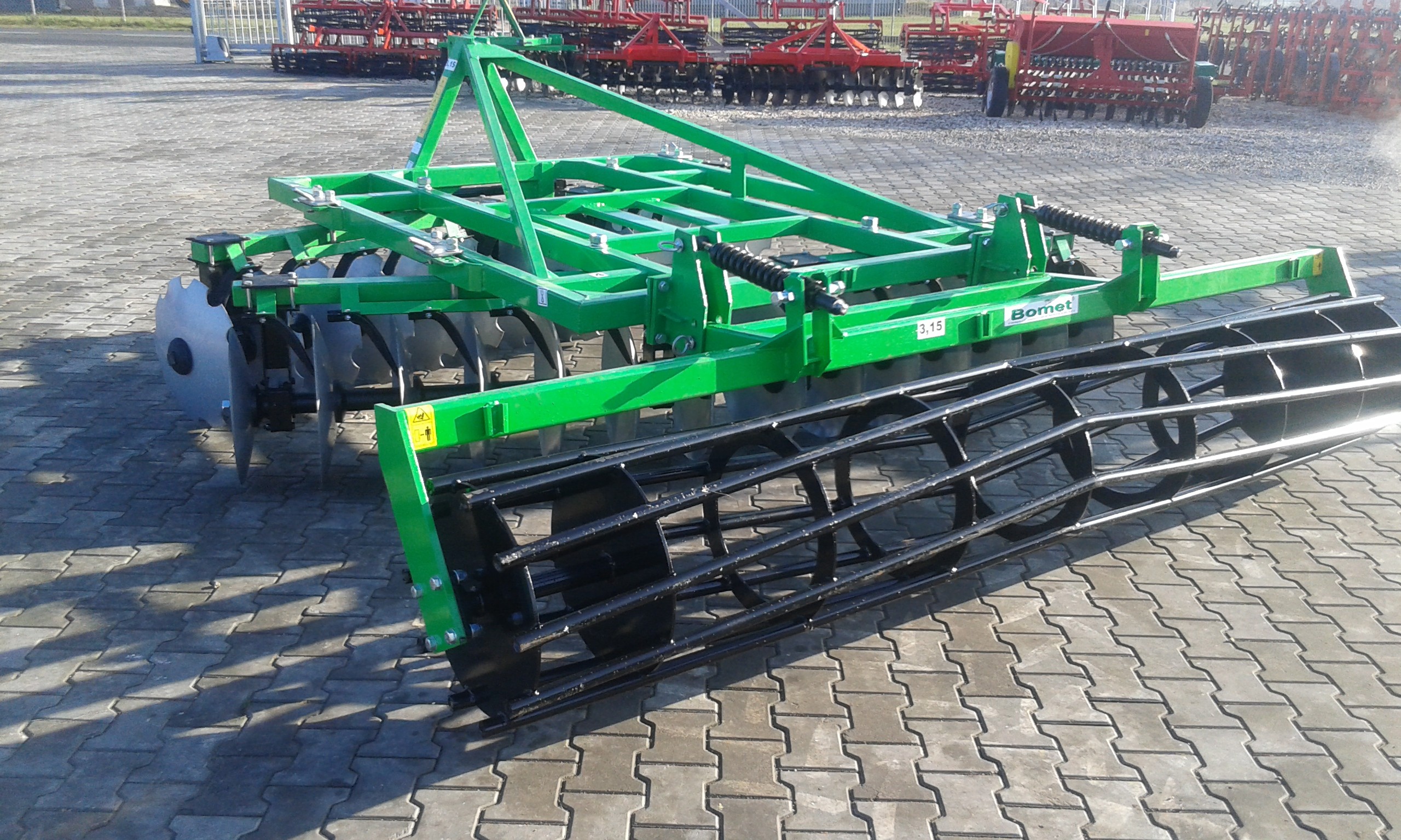 Bomet  brona talerzowa V2 i V4 od 1.8 do 3,15 — zdjęcie 2