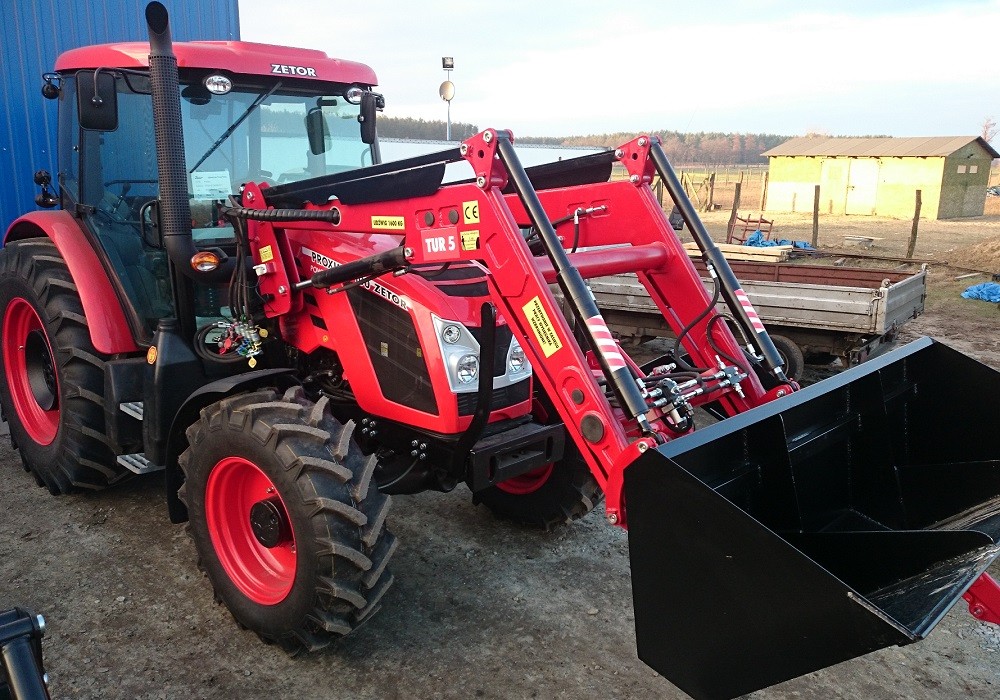 OLIMET TUR5 euroramka MTZ URSUS MF ZETOR montaż dostawa — zdjęcie 5