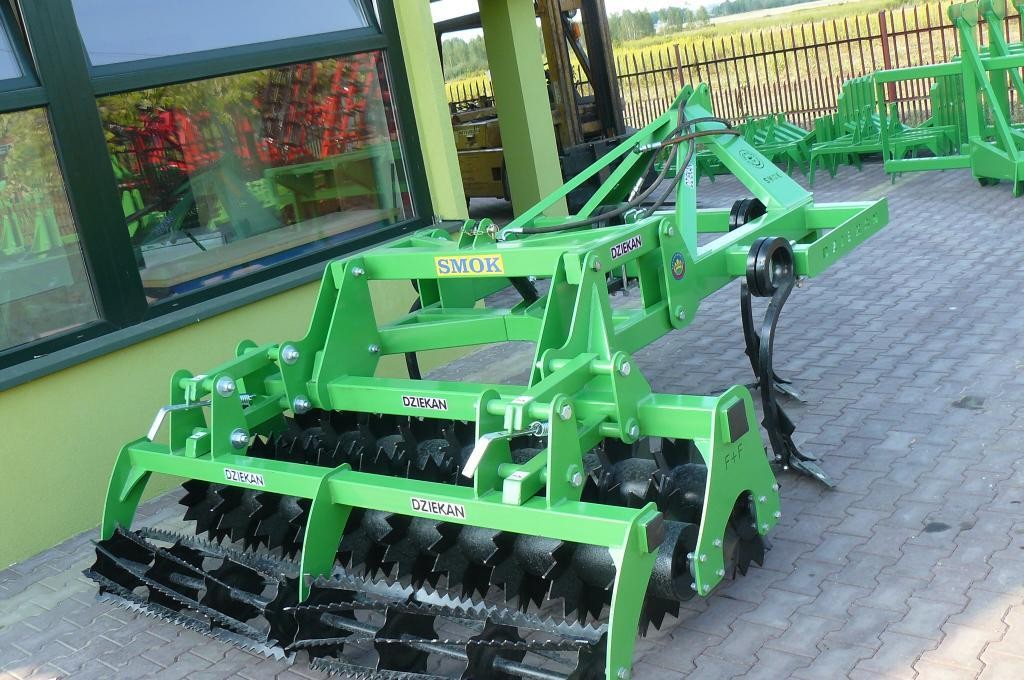 Agregat uprawowy ścierniskowy gruber SMOK dwubelkowy — zdjęcie 7