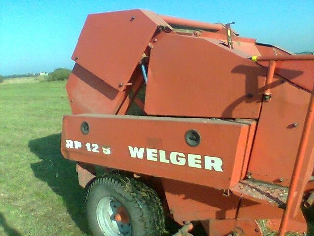 Sprzedam prase rolującą Welger. — zdjęcie 1