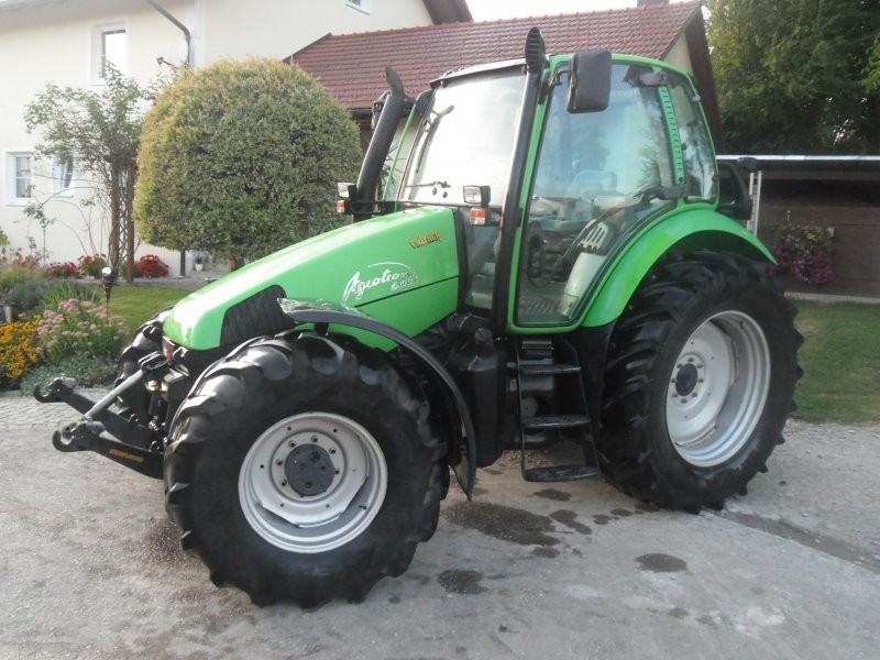 1996 Deutz-Fahr Agrotron 6.00S — zdjęcie 4