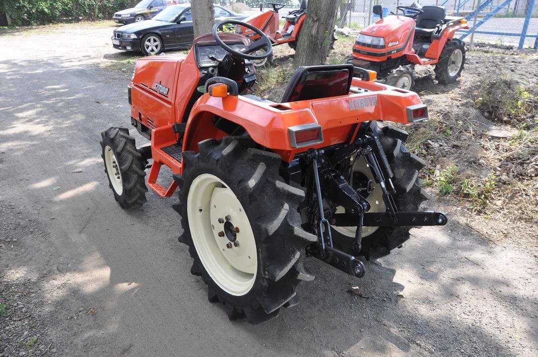 Kubota X20D Saturn 4x4 20KM — zdjęcie 4