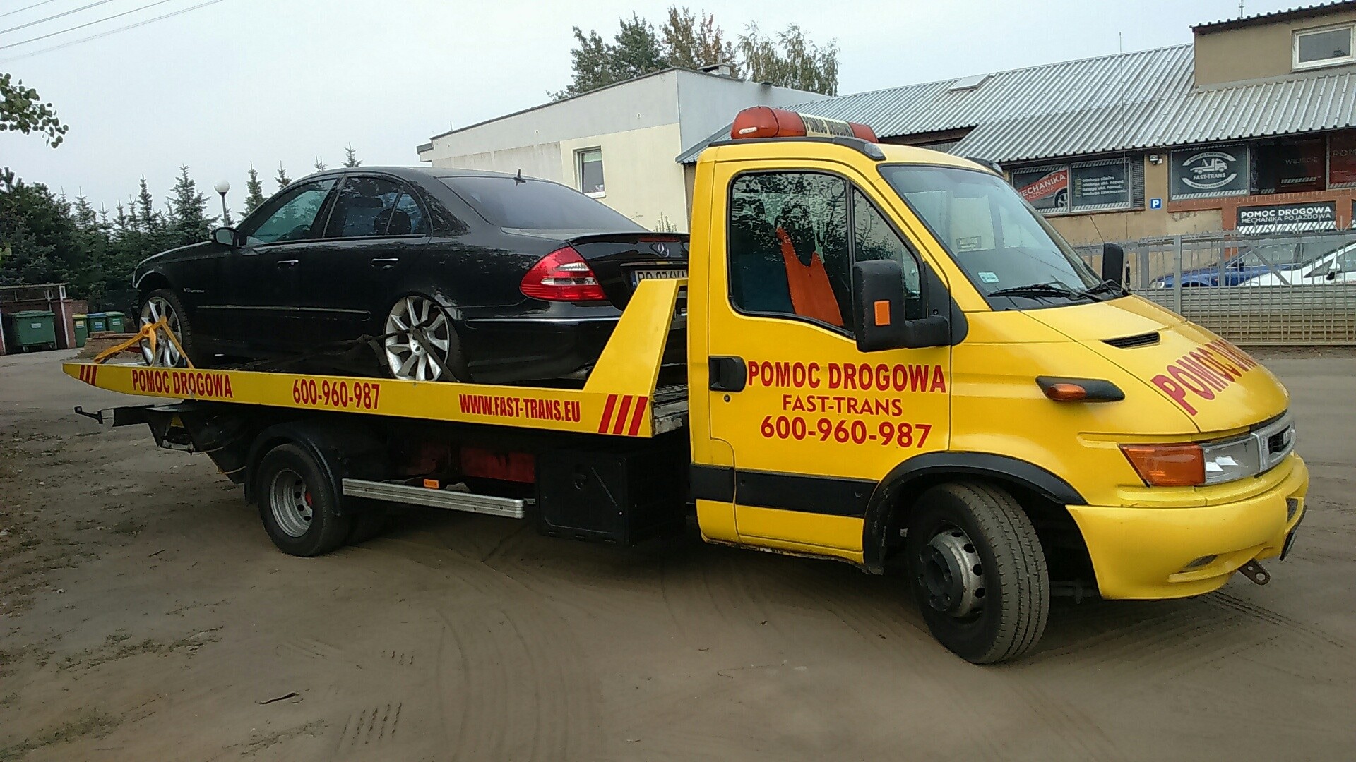 Pomoc Drogowa - Poznan — zdjęcie 1