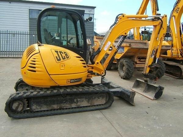 2006 JCB 8045 Koparka Midi — zdjęcie 2