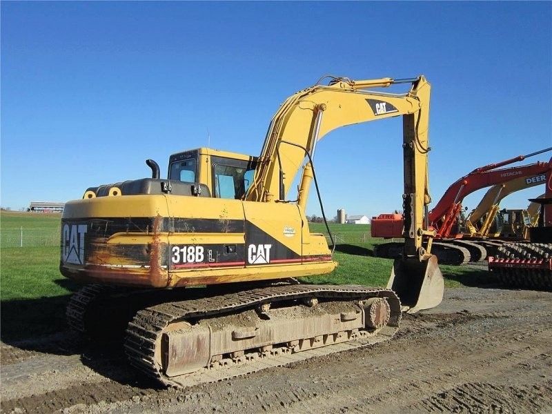 Caterpillar 318 BL Koparka gąsienicowa — zdjęcie 3