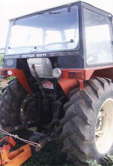 ZETOR 6211- stan BDB - 1987r — zdjęcie 2