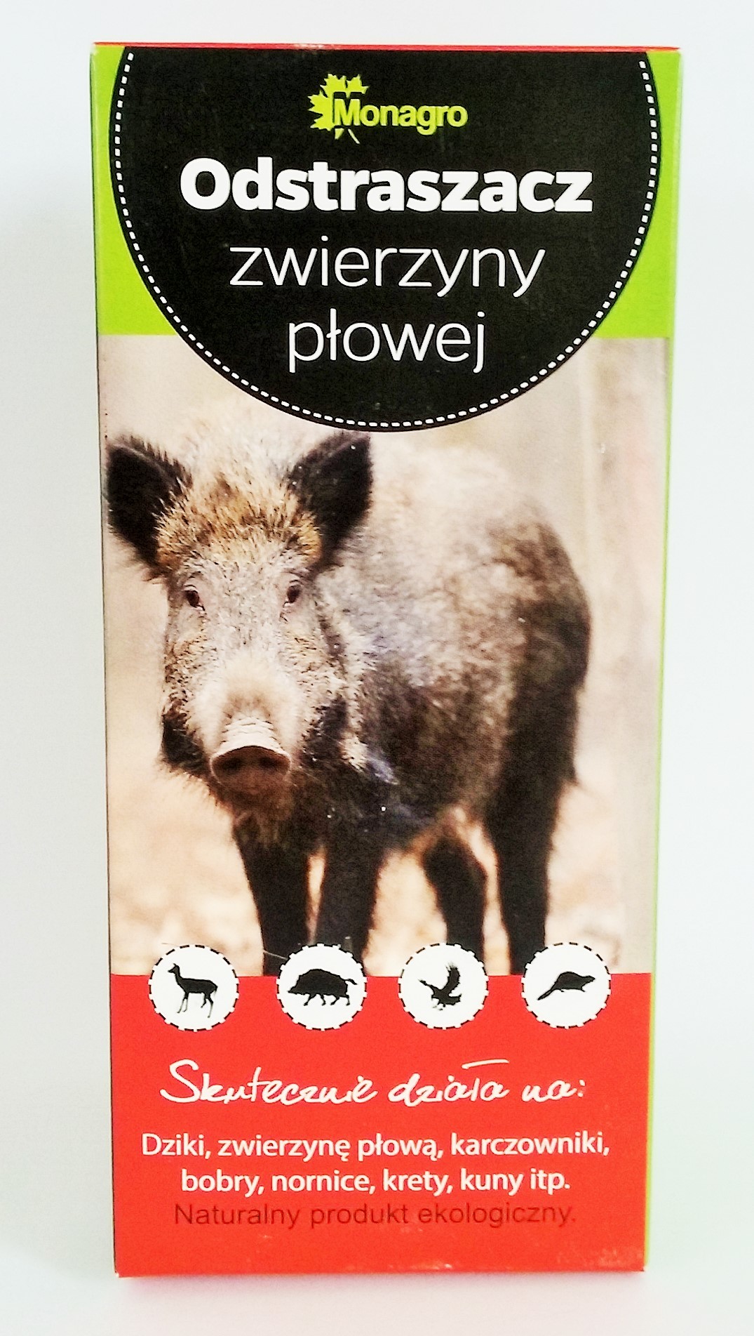 ODSTRASZACZ ZWIERZYNY PŁOWEJ
