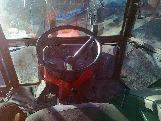 zetor 7340 turbo  tur widły 6340 7341 — zdjęcie 3