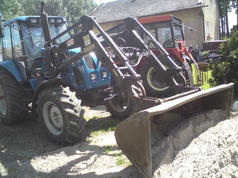 Ładowacz czołowy tur 16 hydromet do mtz pronar now — zdjęcie 2