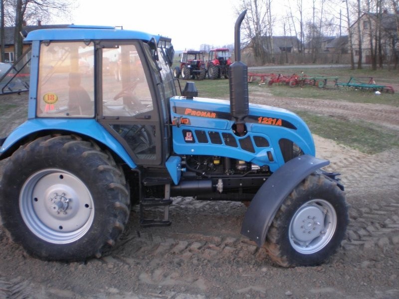 Mtz Pronar 1221A 2005R 1300MTH idealny 1wł. 1221 A — zdjęcie 3