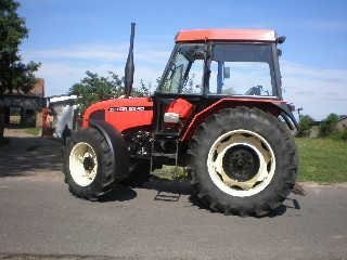 ZETOR 5340 STAN IDEALNY 2004r. 1200MTH — zdjęcie 3