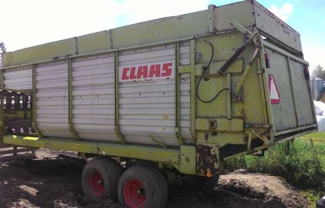  Objętościowa przyczepa samozbierająca claas 440, nie rozrzutnik t088 