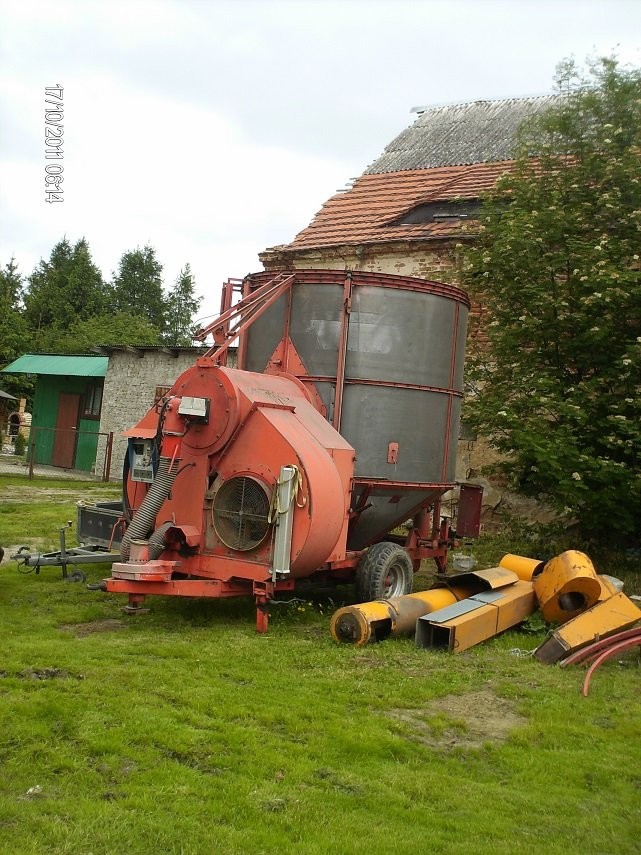 suszarnia pedrotti 11 ton wom