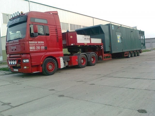 Transport silosow suszarni kombajnow — zdjęcie 1