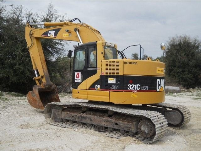 Caterpillar 321C LCR — zdjęcie 4