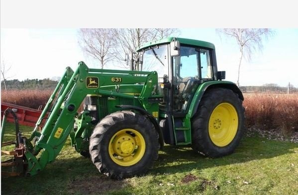 John Deere 6410 — zdjęcie 3