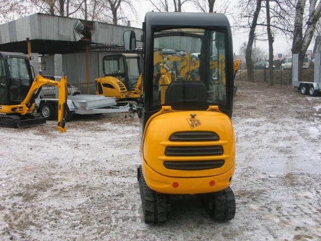 Mini koparki JCB 8016 2011 rok - sprzedam — zdjęcie 2