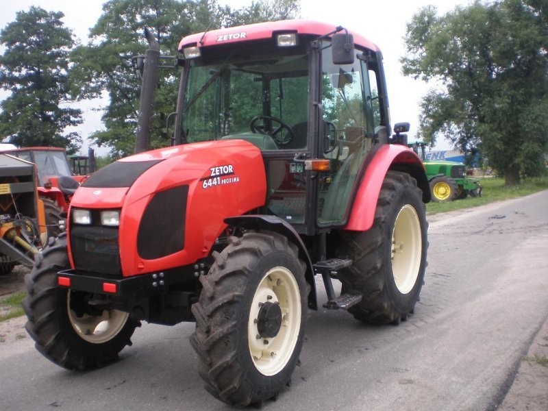 zetor 6441 Proxima 2006r krajowy, jak nowy 1500mth — zdjęcie 1