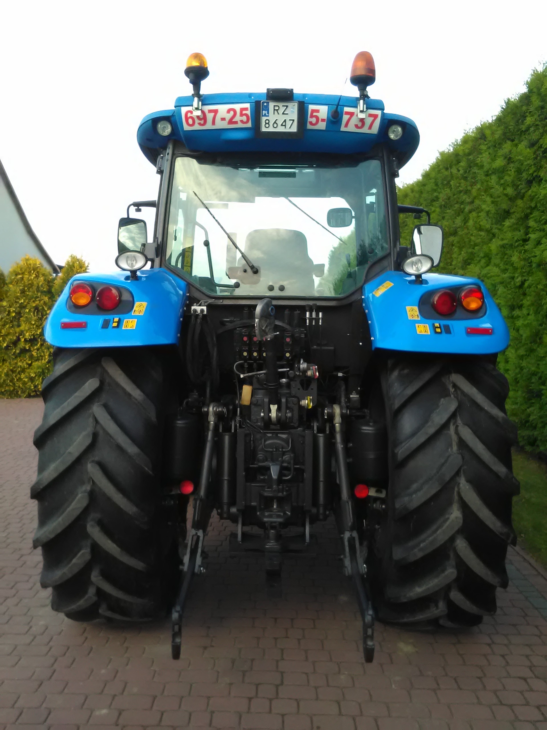 Landini Landpower 135 PIERWSZY WŁAŚCICIEL, krajowy, zamiana — zdjęcie 4